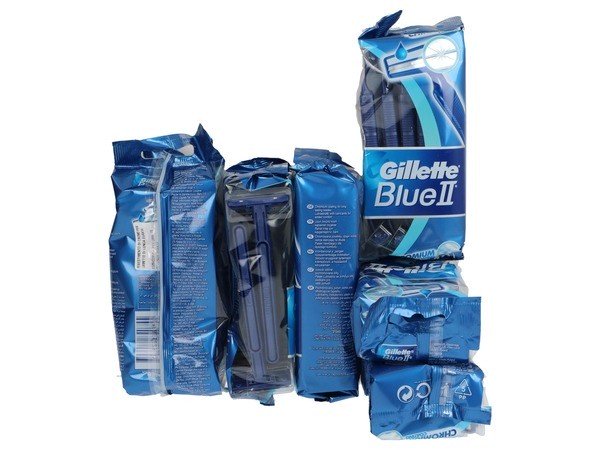 25473 - Gillette Blue II 10's UAE