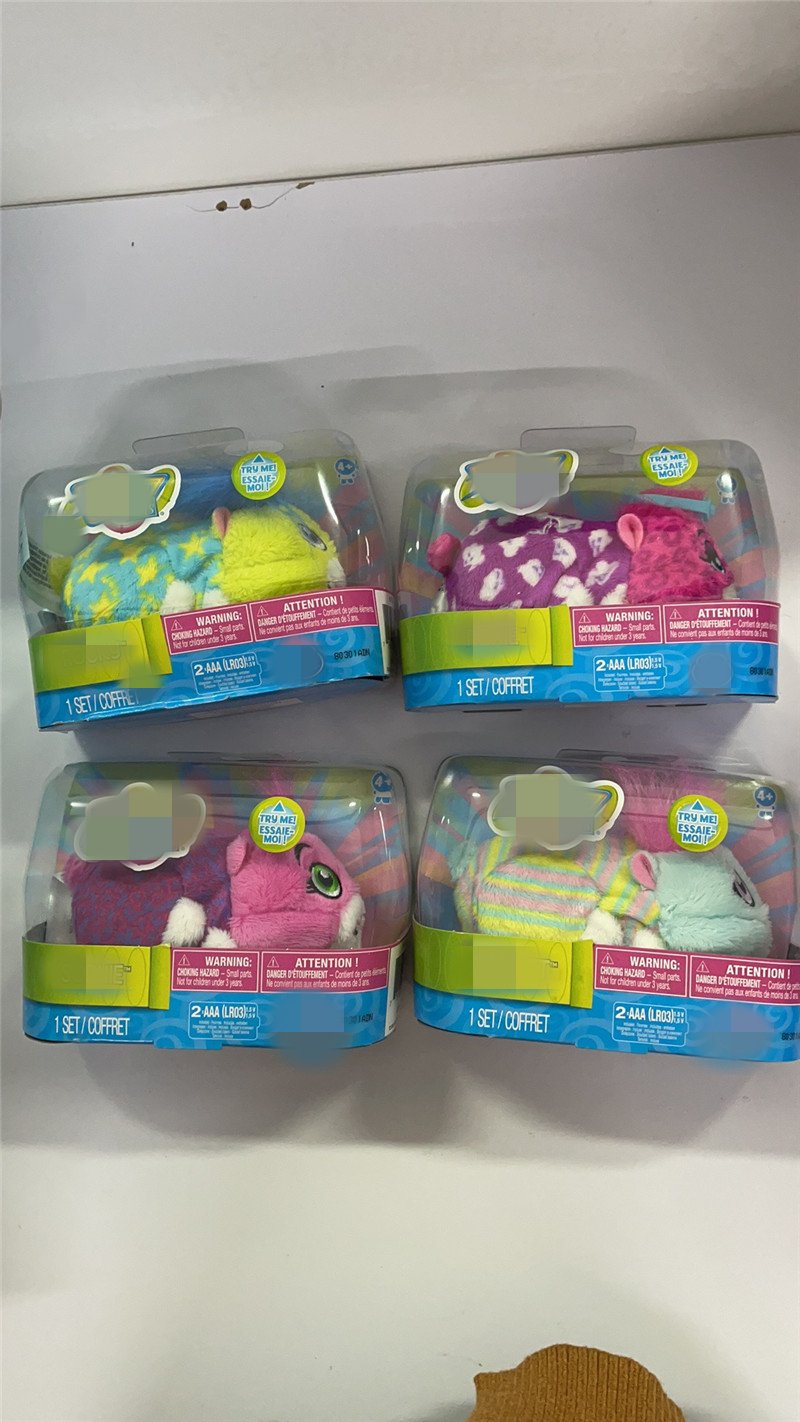 40569 - Five containers of HAMSTER toys China