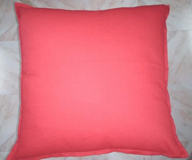 43386 - COTTON COLORFULL CUSHION COVERS WITH ZIP OPEN India