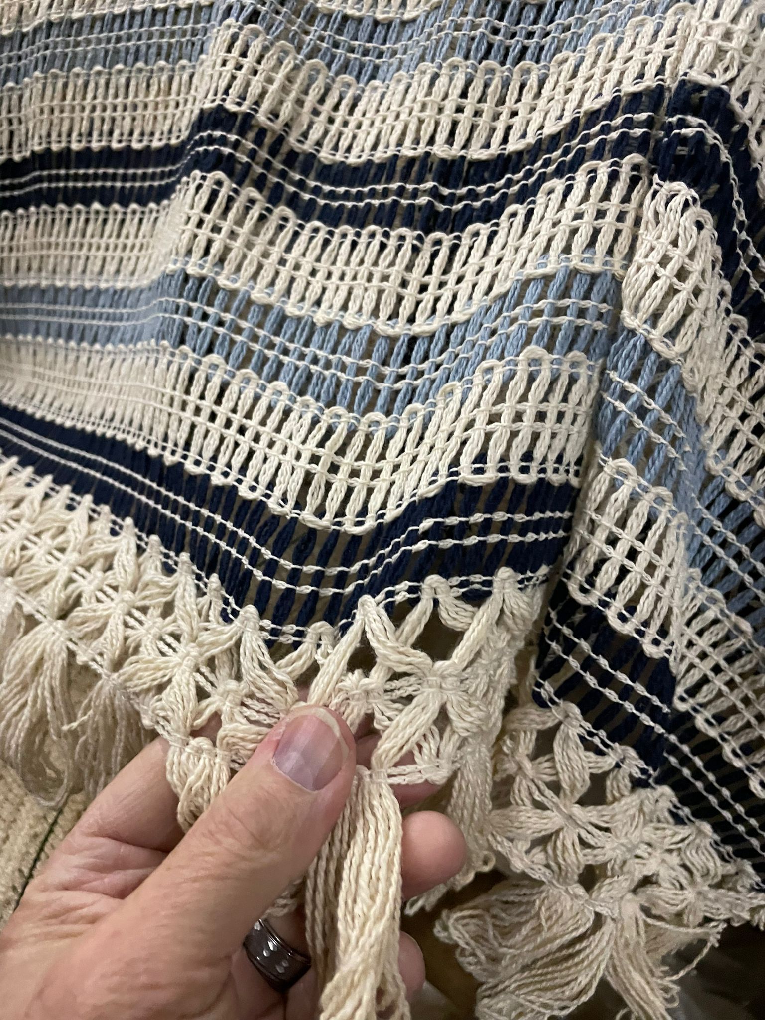 43763 - Knit Cotton Blanket Fabrics USA