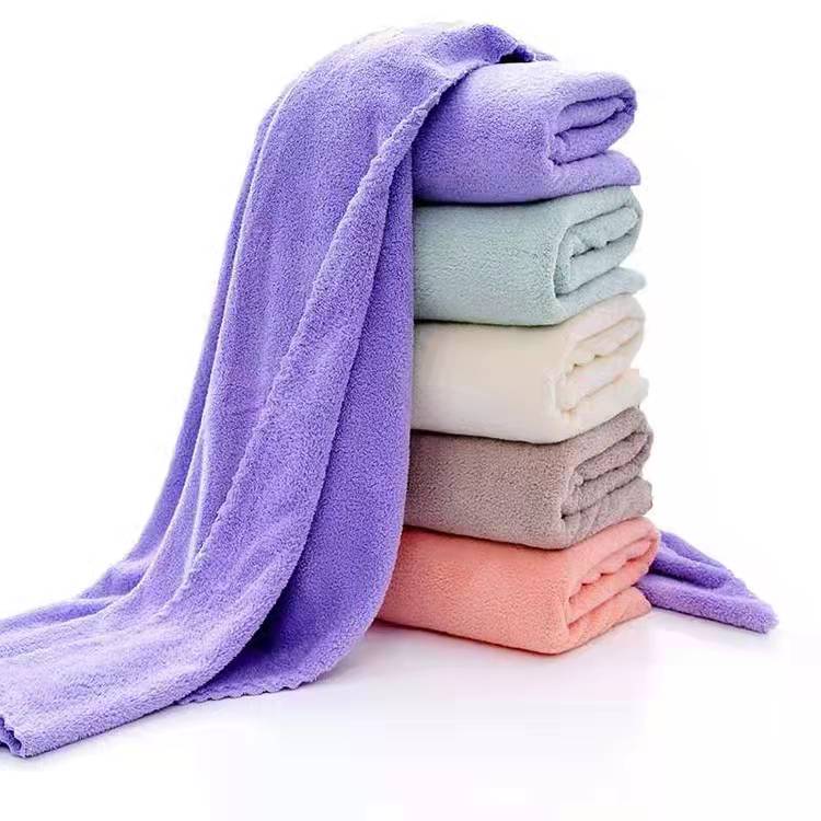 44158 - Comfortable Soft Bath & Face Towel Set China
