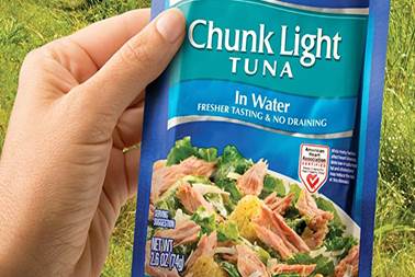 44452 - Special Buy 24/2.6oz Shelf Stable Pouch pack Chunk Light Tuna USA