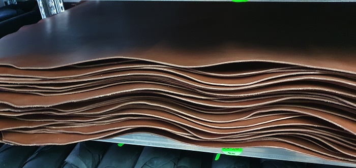 44458 - Vegetable tanned leathers Europe