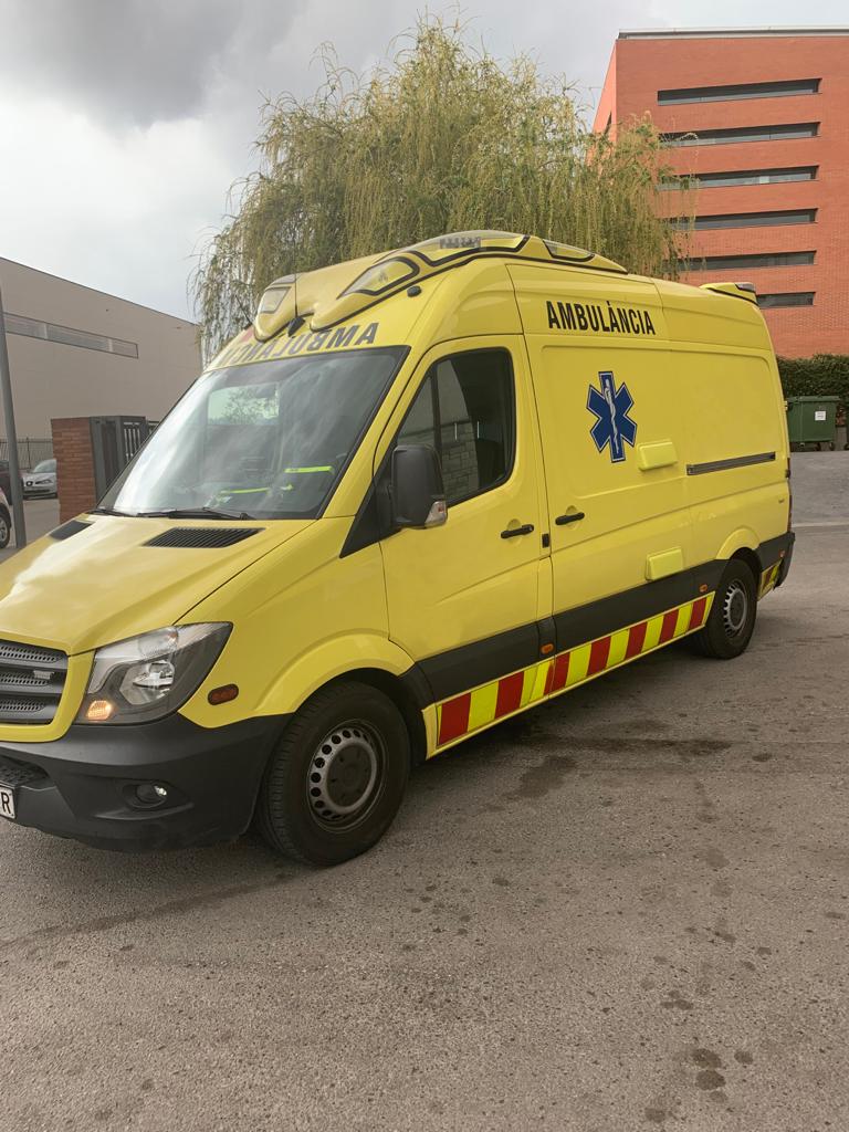 45131 - Mercedes Ambulances Europe