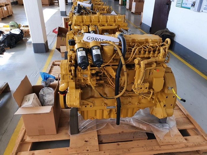 46279 - For Sale - 8 units 2018 CAT Diesel Engine Type: C7.1 Europe