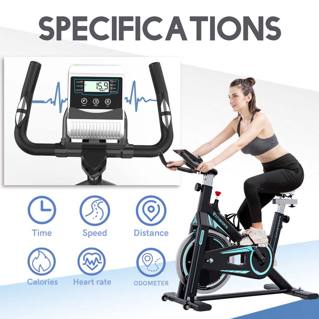 46383 - CITYSPORTS CS-10 indoor fitness bike USA