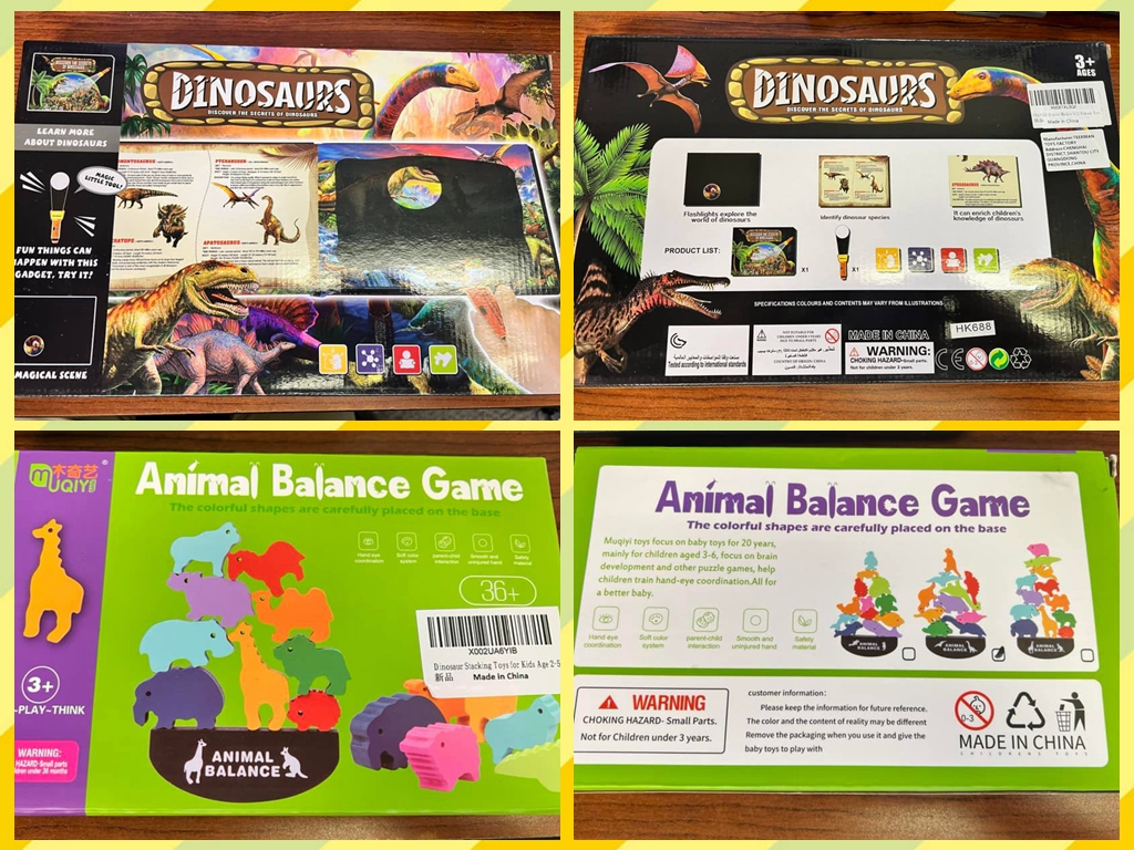 46462 - Discover Secrets of Dinosaurs and Animal Balance Game USA