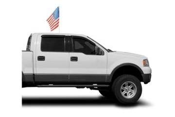 46596 - Patriotic Auto Flag USA