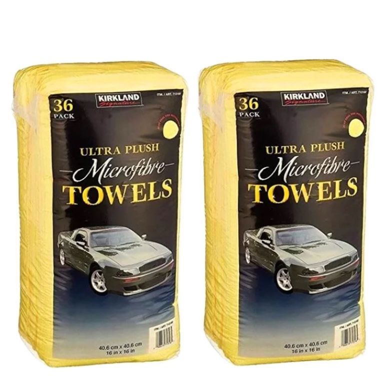46853 - Stocklot Microfiber Cleaning Towel 15 Containers China