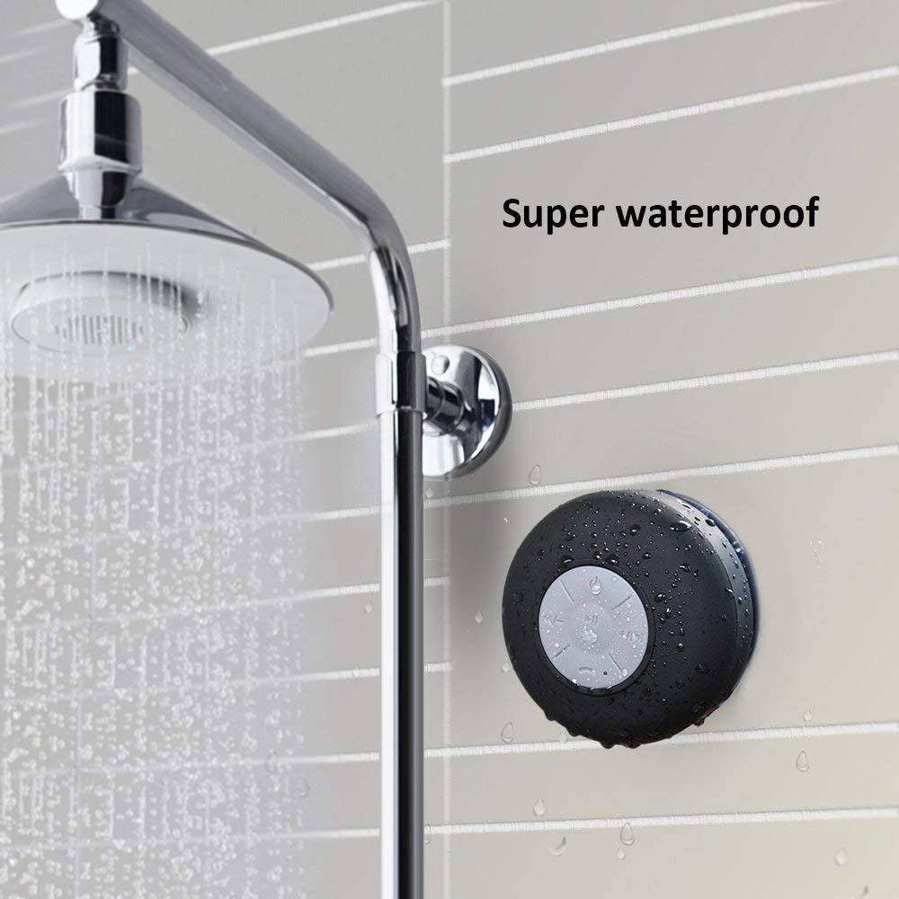 46857 - BONBON Waterproof Bluetooth Shower Speaker USA
