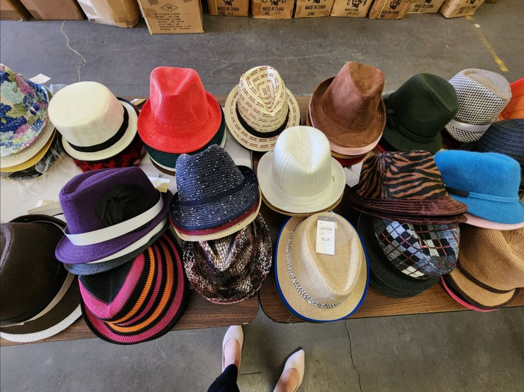 47653 - Assorted Fashion Hats USA