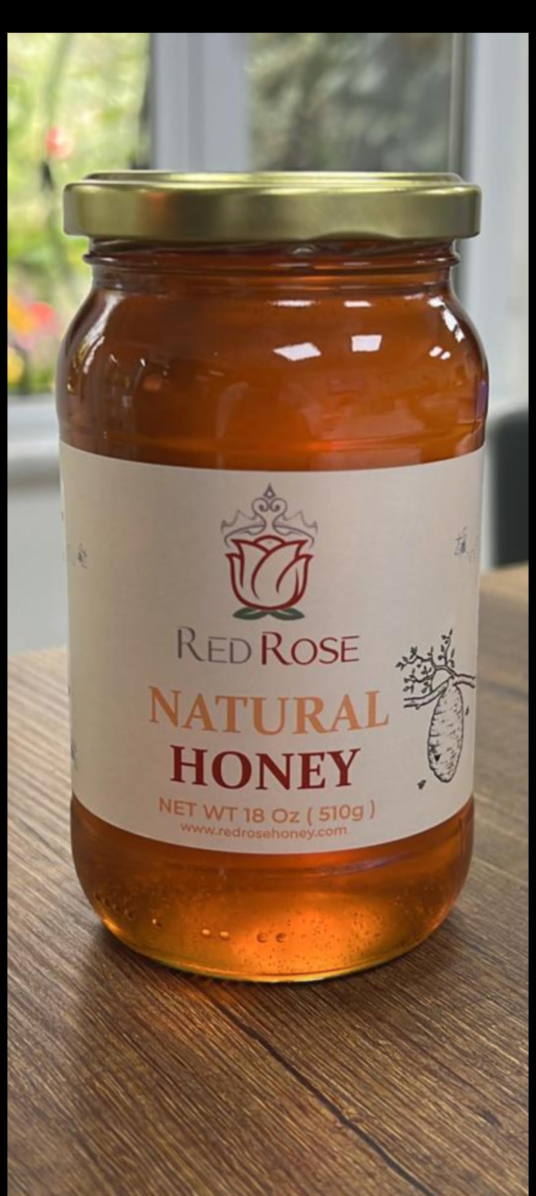 48227 - Red Rose Natural Honey USA