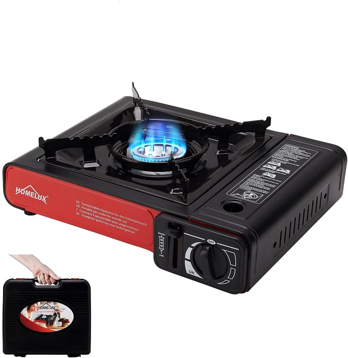 48447 - HOMELUX gas cooker camping cooker 2.0 KW Europe