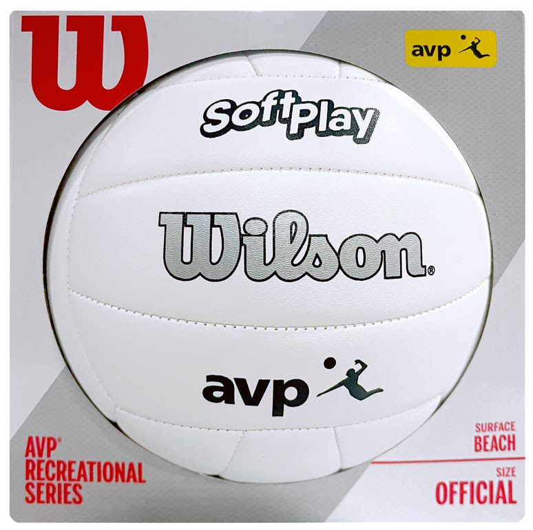 50678 - Wilson Soft Play Outdoor AVP Volleyball USA