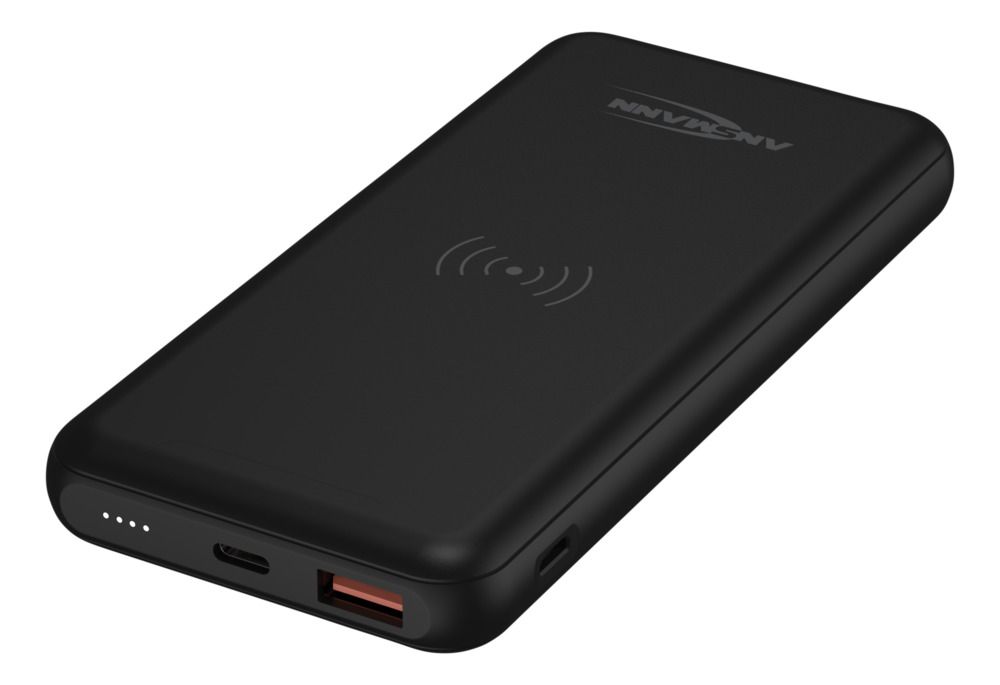 50684 - Ansmann Powerbank 10000mAh PB218 wireless Europe