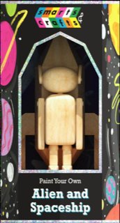 50914 - Paint Your Own Alien & Spaceship USA