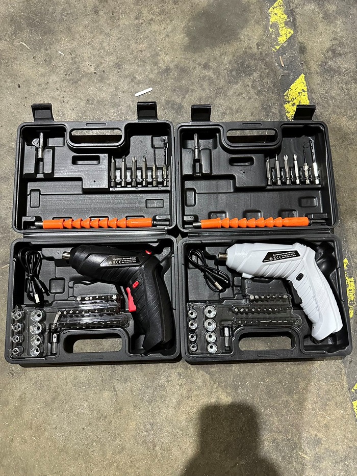 50961 - Cordless Screwdriver USA