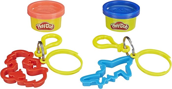 51054 - Play-Doh keychain toys USA
