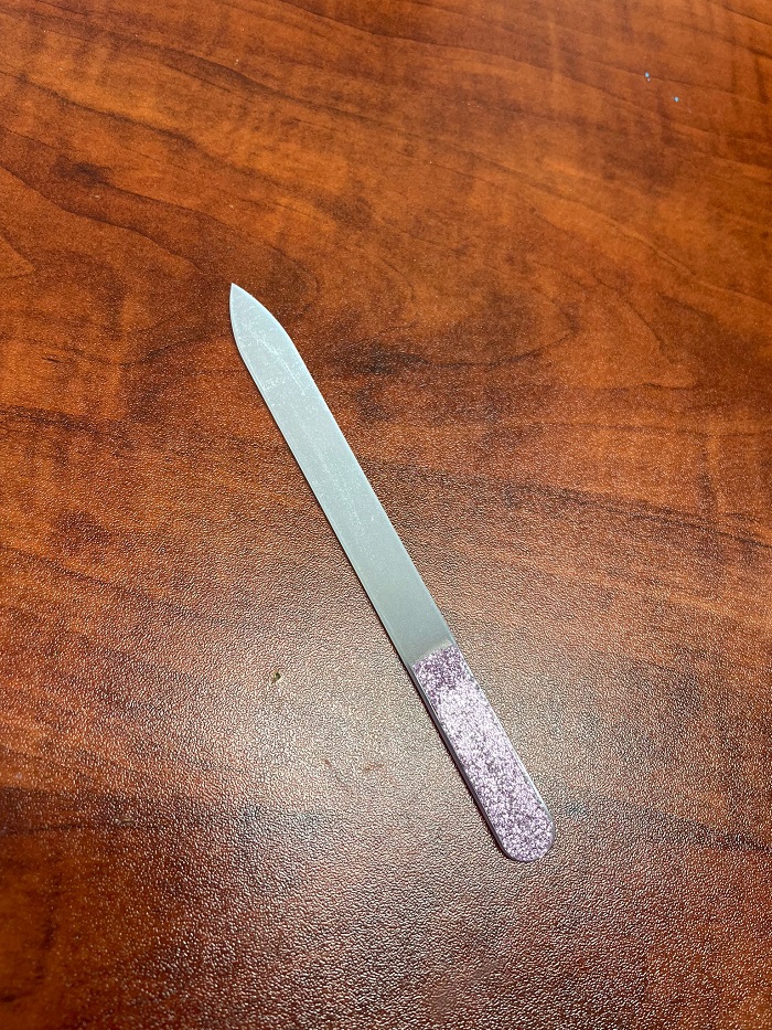 52734 - Sweet & Shimmer Crystal Nail File USA