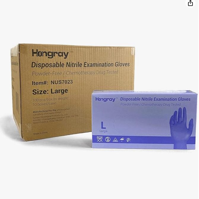 52740 - Nitrile gloves USA