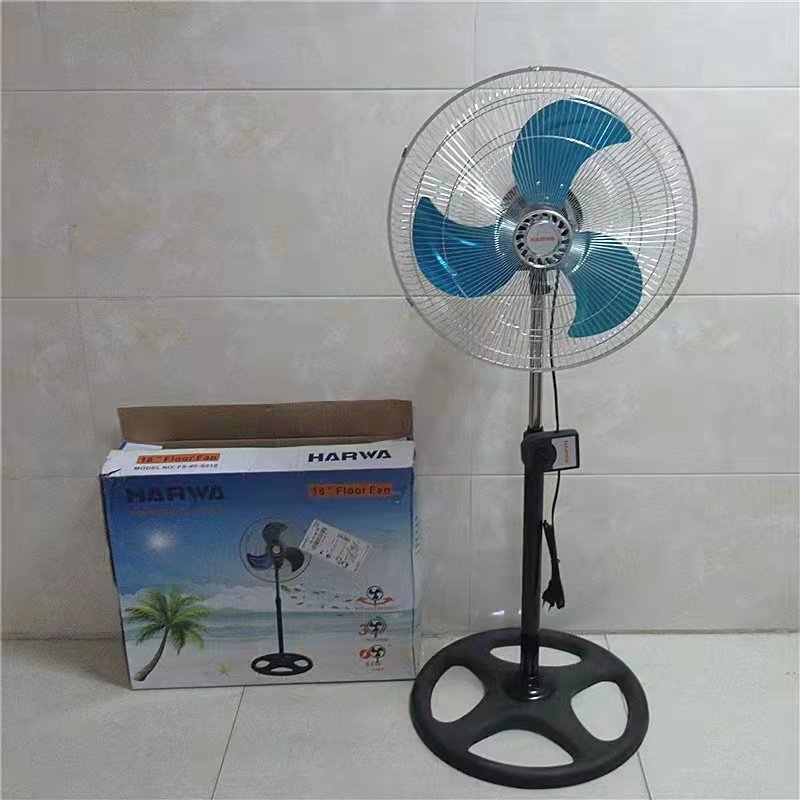45483 - Ten containers of 18" electric floor fan China
