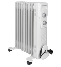 52935 - Oil radiators 1500W, 2000W, 2300W Europe