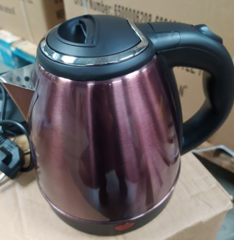 53491 - Stainless steel kettle 1.2L, 1500W Europe